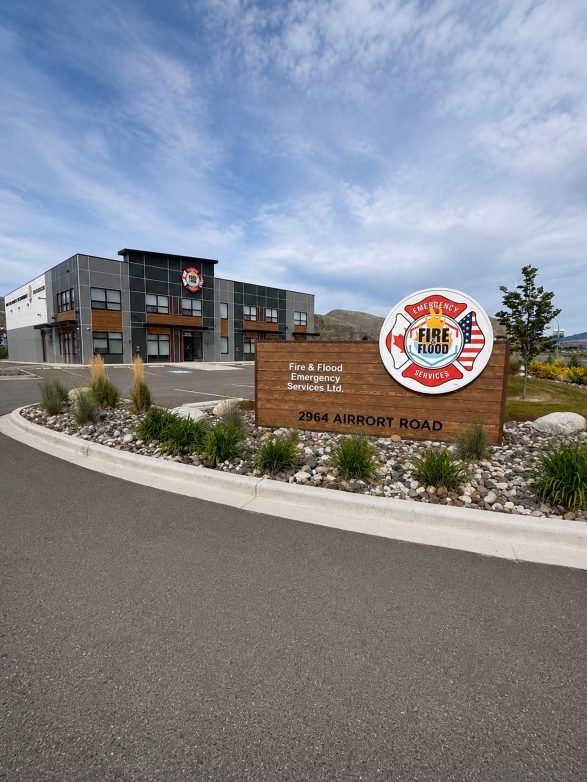 Fire Flood Kamloops Base